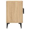 vidaXL Mobile Porta TV Rovere Sonoma 150x30x50 cm in Legno Multistrato