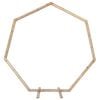 vidaXL Arco Nuziale Marrone Chiaro 221 x 92 x 216 cm