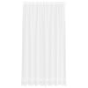vidaXL Tenda in Pizzo con tende Bianco 200 x 200 cm Poliestere