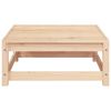 vidaXL Set Divani da Giardino 2 pz con Cuscini Legno Massello Pino
