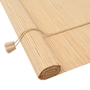 vidaXL Tenda a rullo Natura 60 x 160 cm Bamb&ugrave;