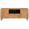 vidaXL Unit&agrave; TV Marrone Chiaro 105 x 33 x 46 cm Legno multistrato