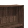 vidaXL Libreria Rovere Marrone 80x24x143 cm in Legno Multistrato
