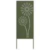 vidaXL Schermo per privacy in giardino Oliver verde 50 x 140 cm