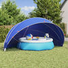 vidaXL Dome Piscina Verde 592 x 590 x 275 cm
