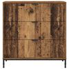 vidaXL Credenza Legno vecchio 79,5 x 33 x 82 cm Legno multistrato
