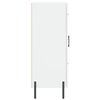 vidaXL Credenza Bianca 69,5x34x90 cm in Legno Multistrato