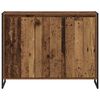 vidaXL Mobile laterale Legno vecchio 96,5 x 30 x 75 cm