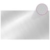 vidaXL Copripiscina Rettangolare 1000x600 cm in PE Argento