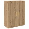 vidaXL Credenza con cassetto Rovere artigianale 69,5 x 34 x 180 cm