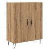 vidaXL Credenza Rovere artigianale 69,5 x 34 x 180 cm