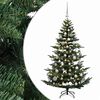 vidaXL Albero di Natale artificiale con palline 120 cm 150 LED