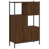 vidaXL Libreria Rovere Marrone 72x28x109 cm in Legno Multistrato