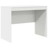 vidaXL Scrivania Bianco 100 x 50 x 76 cm