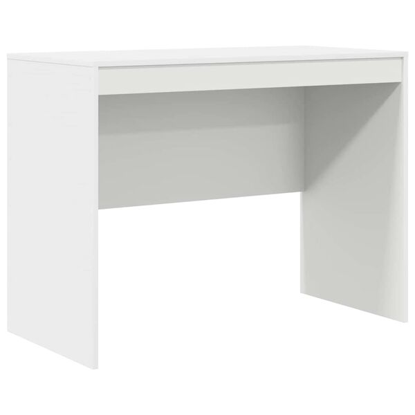vidaXL Scrivania Bianco 100 x 50 x 76 cm