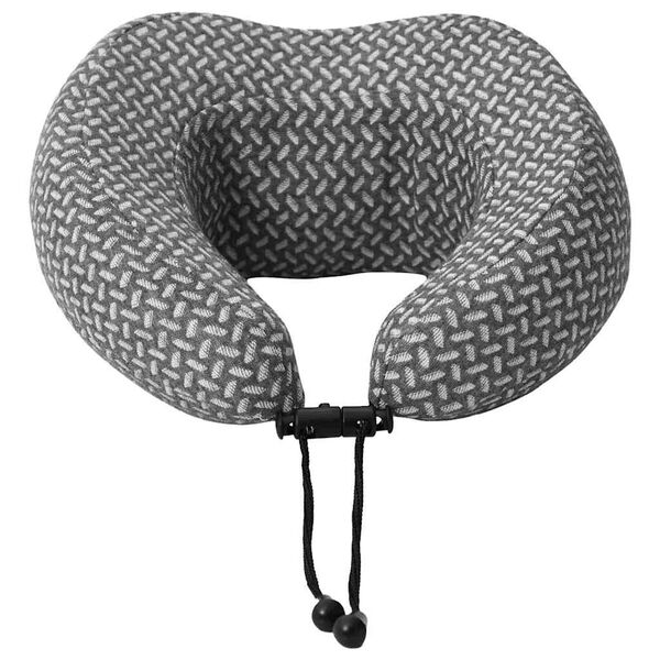 vidaXL Cuscino con cuscino Grigio 30 x 28 x 14 cm Poliestere