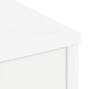 vidaXL Armadietti Laterali 5 pz ODDA Bianco 40x24x79 cm Legno di Pino