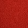 vidaXL Tappeto Piatto da Esposizione 1x24 m Rosso