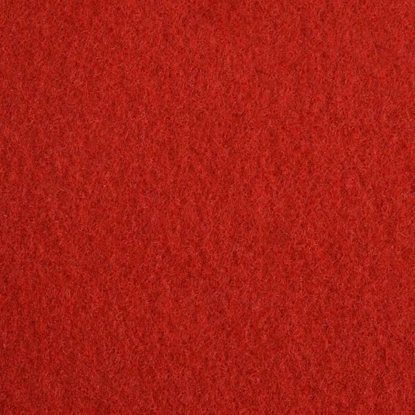 vidaXL Tappeto Piatto da Esposizione 1x24 m Rosso