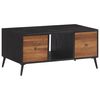 vidaXL Tavolino da Salotto 90x50x41cm Massello Teak di Recupero