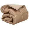 vidaXL Duvet Invernale 140 x 220 cm 450 gsm Oro