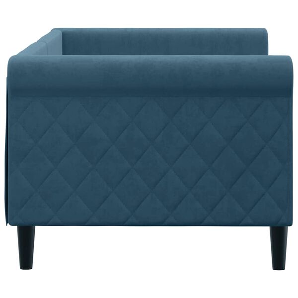 vidaXL Letto da Giorno 80x200 cm in Velluto