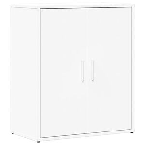 vidaXL Credenza Bianco 60x31x70 cm in Legno Multistrato