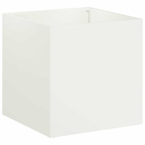 vidaXL Vaso da giardino Bianco 20 x 20 x 20 cm