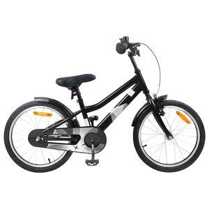 vidaXL Bicicletta per Bambini 18 Pollici per bambini dai 5 ai 7 anni