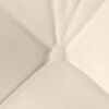 vidaXL Cuscini per Seduta 4 pcs Beige 40 x 40 cm Tessuto in Microfibra
