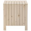vidaXL Contenitore con Coperchio RANA 60x49x54 cm Legno Massello Pino
