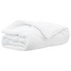 vidaXL Piumino Letto Estivo 260 x 220 x 3 cm Estate Poliestere Bianco