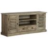 vidaXL Mobile Porta TV in Legno Massello di Mindi 145x35x60 cm