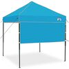 vidaXL Tenda Gazebo Blu 194 x 194 x 251 cm Tessuto