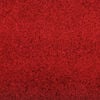 vidaXL Tappetino Rosso e Nero 120 x 250 cm 100% Poliammide