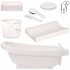 B&eacute;b&eacute;-Jou Set da Bagno Termico DeLuxe Click Bianco 499601