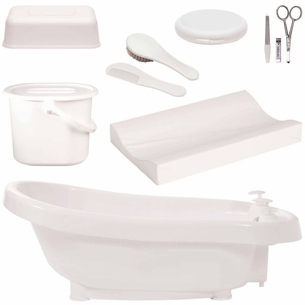 B&eacute;b&eacute;-Jou Set da Bagno Termico DeLuxe Click Bianco 499601