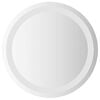 vidaXL Specchio da Bagno LED 40 cm Rotondo