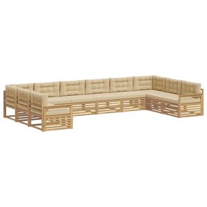 vidaXL Set divani 10 pz