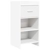 vidaXL Credenza Bianco 40 x 36 x 80 cm Legno ingegnerizzato