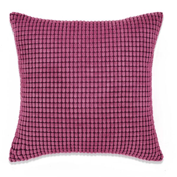 vidaXL Set di Cuscini 2 pz in Velour 60x60 cm Rosa