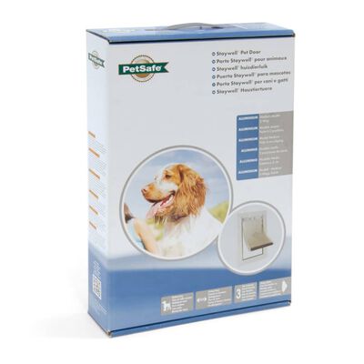 PetSafe Porta Basculante per Animali 620 Alluminio <18 kg 5014