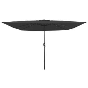 vidaXL Ombrello da giardino 295 x 295 x 245 cm Poliestere e Acciaio
