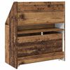 vidaXL Libreria per Bambini Legno vecchio 60 x 29,5 x 69 cm