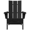 vidaXL Mobili da lounge da giardino 2 pcs Nero 74.5 x 80.5 x 90cm
