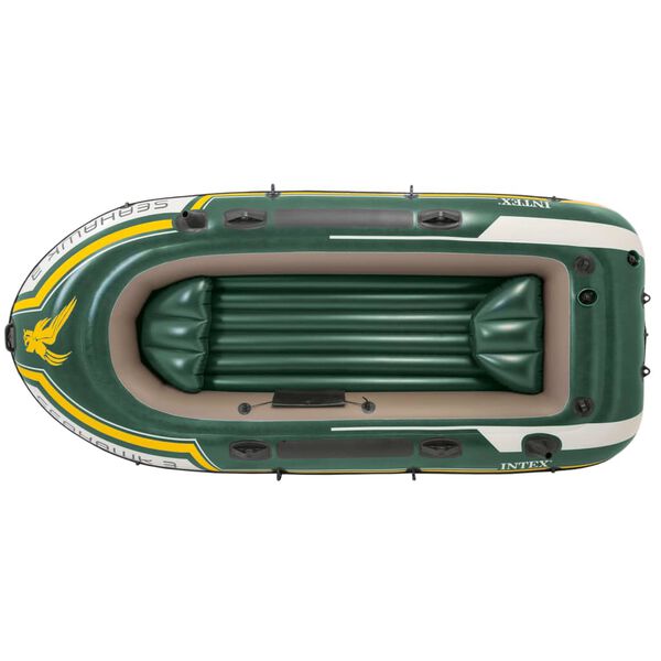Intex Set Gommone Gonfiabile Seahawk 3 295x137x43 cm 68380NP