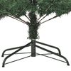 vidaXL Albero di Natale Artificiale con Base 240 cm PVC