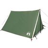 vidaXL Tenda da Campeggio per 2 Persone Verde Impermeabile