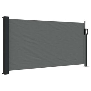 vidaXL Tenda da sole laterale retrattile antracite 100x300 cm