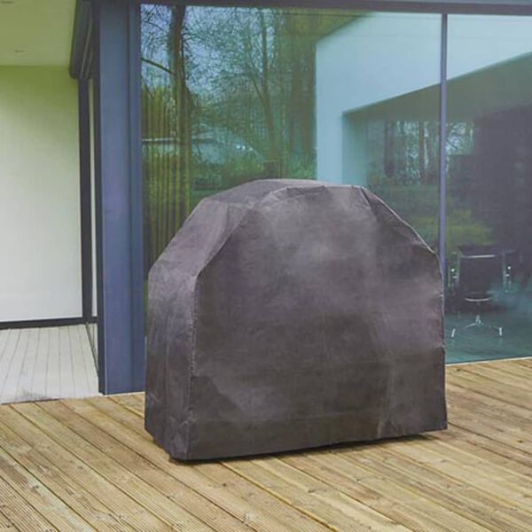 Perel Garden Telo di Protezione per Barbecue da Esterno 155 cm